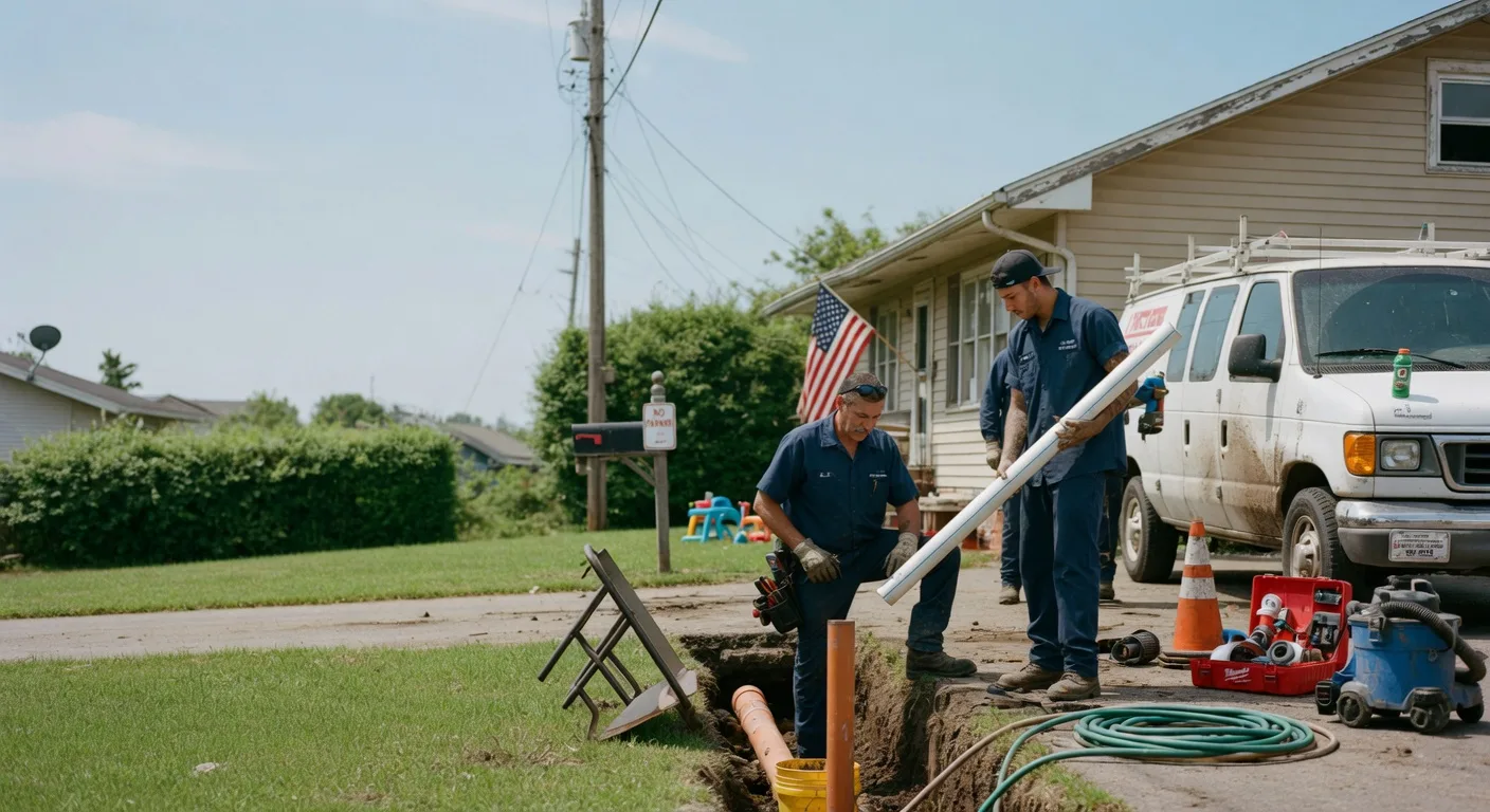 Sewer Line Inspection in Luna Pier, MI